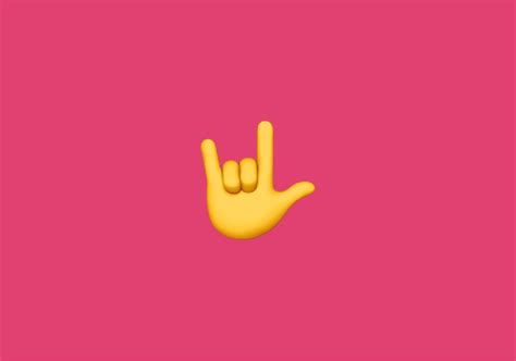 🤟 I Love You Gesture emoji Meaning | Dictionary.com