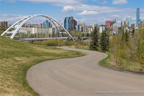 Edmonton Bike Trails- Where to Bike in Edmonton's River Valley