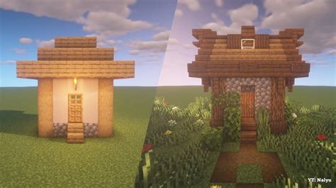 Improved Villager House (rebuild by me but not my build idea ...