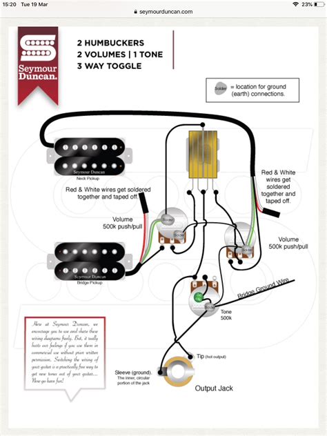 Guitar Wiring 1 Volume 1 Tone