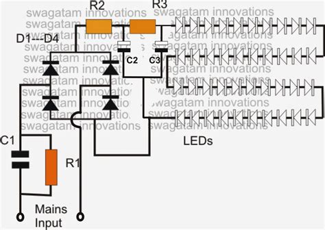 Simple Led Circuit Diagram