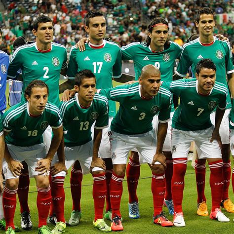 Mexico World Cup Roster 2014: Updates on 23-Man Squad, Starting 11 ...