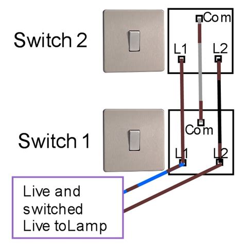 Wire A One Way Light Switch