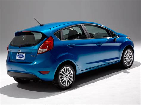 Car in pictures – car photo gallery » Ford Fiesta Hatchback USA 2013 ...