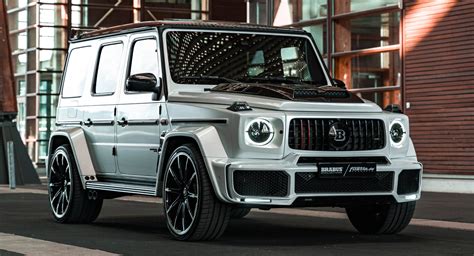 Fostla Puts Its Own Custom Touches On Brabus’ G63 AMG 700 Widestar ...