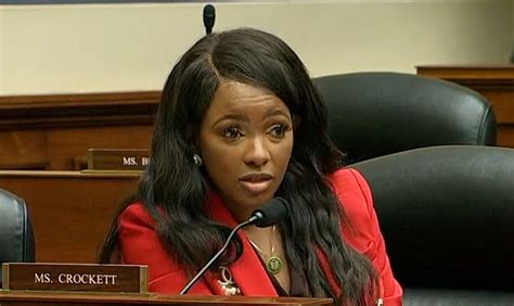 Texas Rep. Jasmine Crockett grills Republicans in the House over George ...