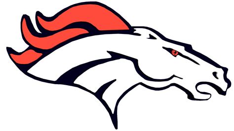 Denver Broncos logo 3D Render, Digital Art by RogerDS