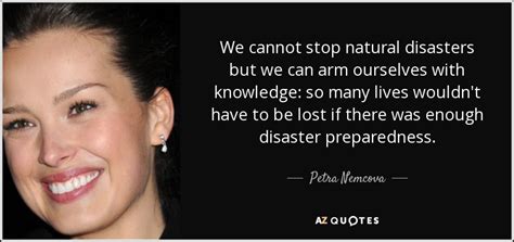 TOP 25 NATURAL DISASTER QUOTES (of 117) | A-Z Quotes