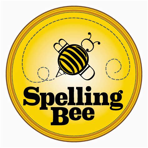 ENTHUSIASTIC SEVENSIBILITY: Spelling Bee Rules