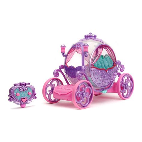 The 15" RC Princess Carriage - Hammacher Schlemmer