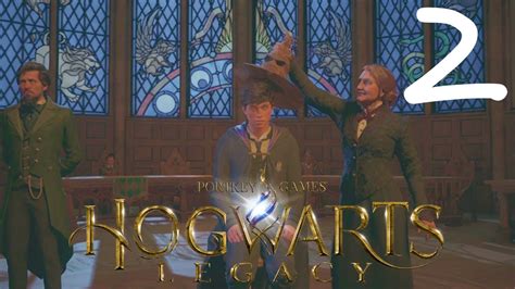 Sorting Hat Ceremony!!! - Hogwarts Legacy - YouTube