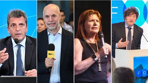 Argentina 2023 elections: these are the candidates - Buenos Aires Herald