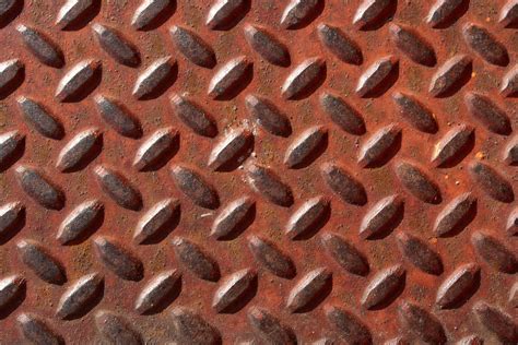 Rusted Metal Texture – Photos Public Domain