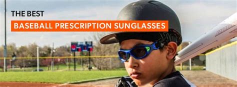 PRESCRIPTION BASEBALL GLASSES - RX Safety