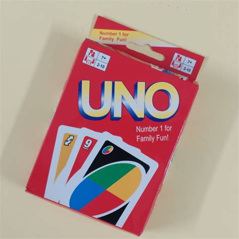 Uno Card game | Garner Stationery