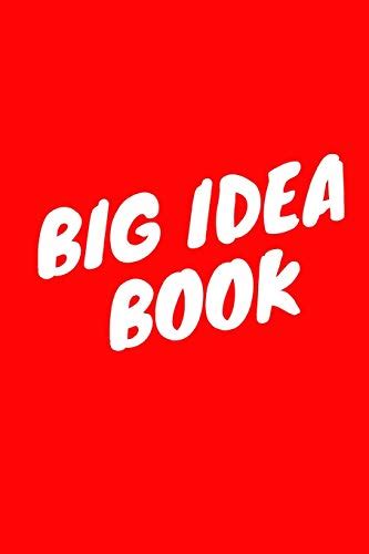 Big Idea Book: Blank book for sketching, doodling, taking notes, 6x9 ...