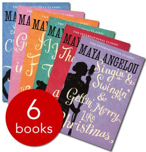 Maya Angelou Collection - 6 Books - Collection - 9780708866801 | Maya ...