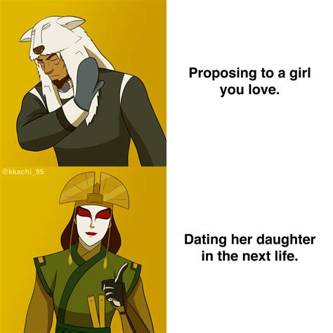 Roku and Kyoshi | Avatar Meme by kkachi95 on DeviantArt