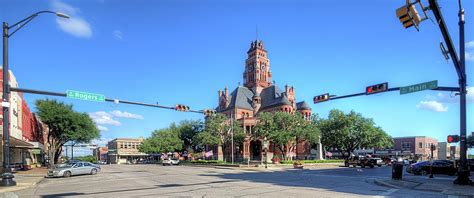 Downtown Waxahachie Photograph by JC Findley - Pixels