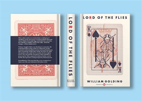 Book Cover for Lord of the Flies on Behance