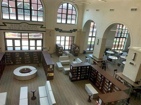 Reedy Library | New Seating