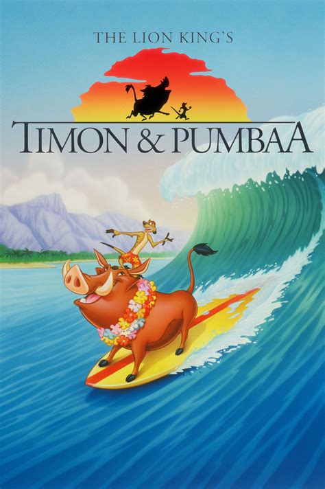 The Lion King Timon And Pumbaa