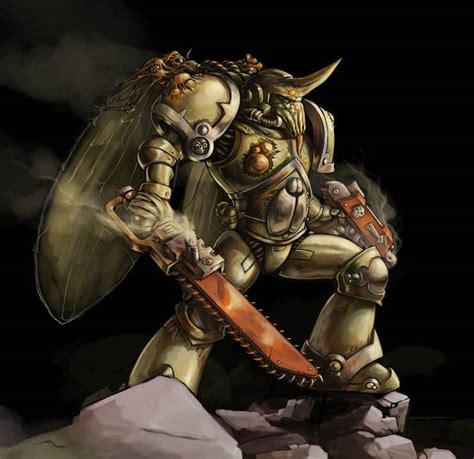 Why Did Typhus Betray the Death Guard? – LORE