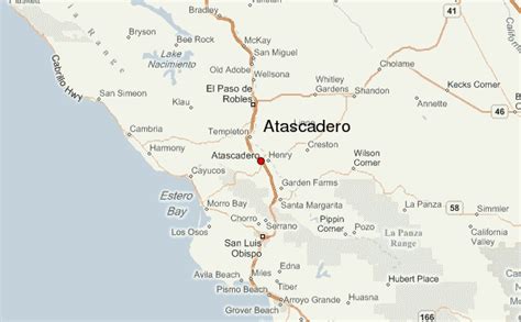 Atascadero Location Guide