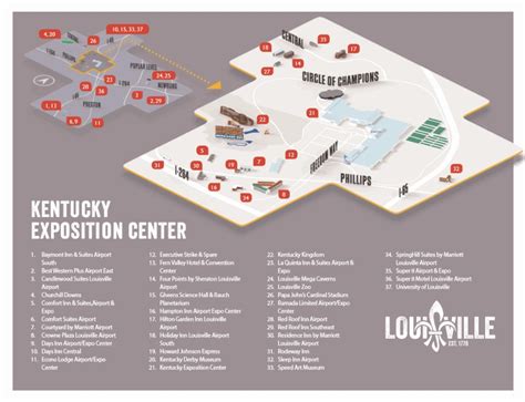 Louisville Ky Airport Map - Draw A Topographic Map