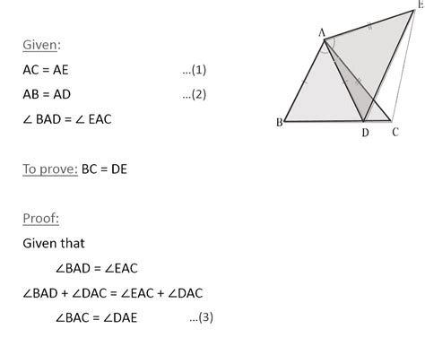 Solve this problem - Maths - Triangles - 13901019 | Meritnation.com