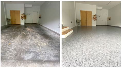 epoxy-floor-colors-before-and-after - GarageFloorCoating.com