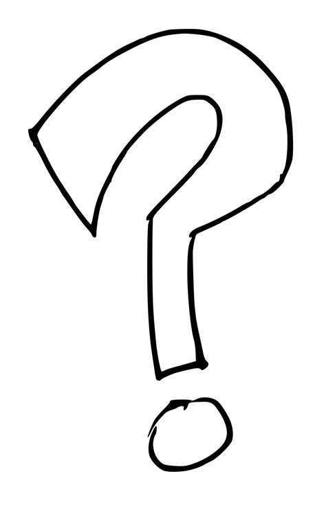 Clipart - Question Mark