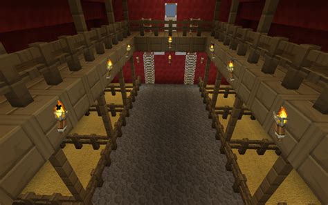 Minecraft Barn Interior