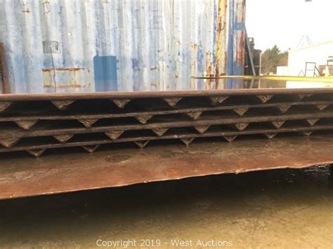 West Auctions - Auction: Online Auction of Steel Trench Plates and ...