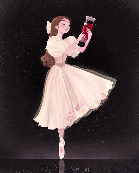 Nutcracker Ballet Characters Paintings