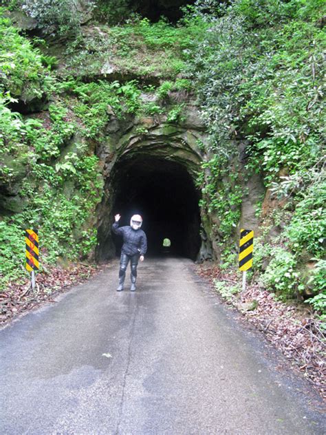 Visiting Kentucky: The Nada Tunnel – Girlie Motorcycle & Road Trip Blog