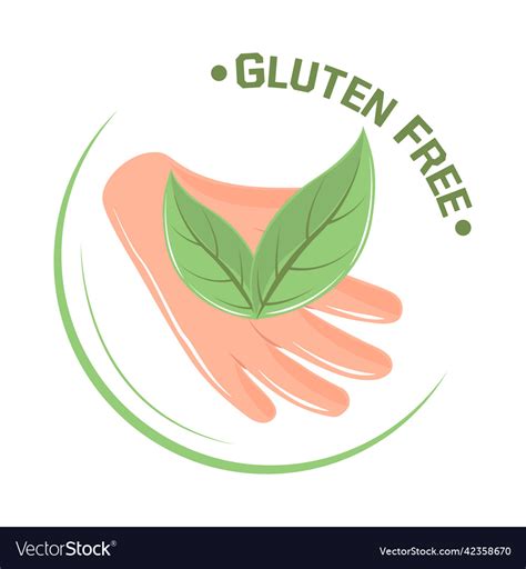 Gluten free label Royalty Free Vector Image - VectorStock