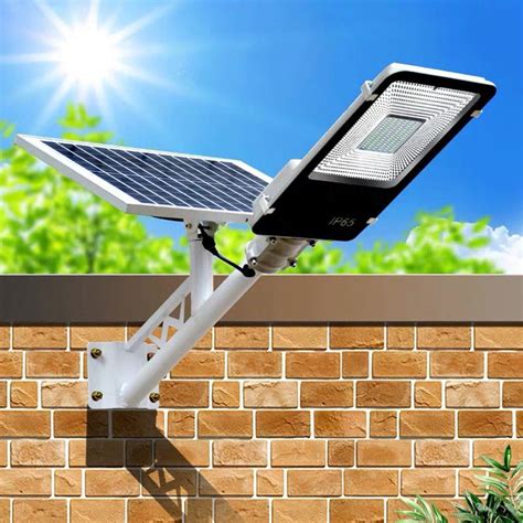 High Power Solar LED Street Lights HKV-AX01-100 IP65 Waterproof Parking ...