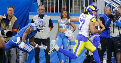 Rams' 24-23 playoff loss to the Detroit Lions by the numbers - Los ...