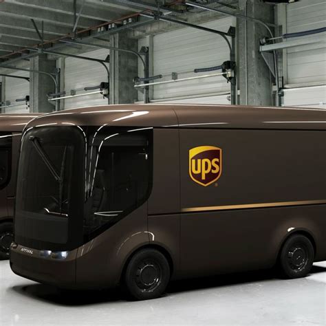 New Electric UPS Trucks are Adorable for a Reason | Ups truck, Delivery ...