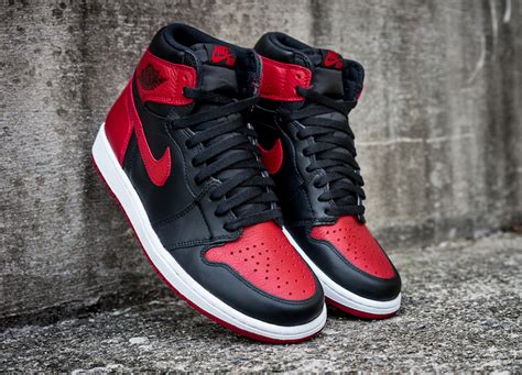 Air Jordan 1 Banned 2016 Release Date - Sneaker Bar Detroit