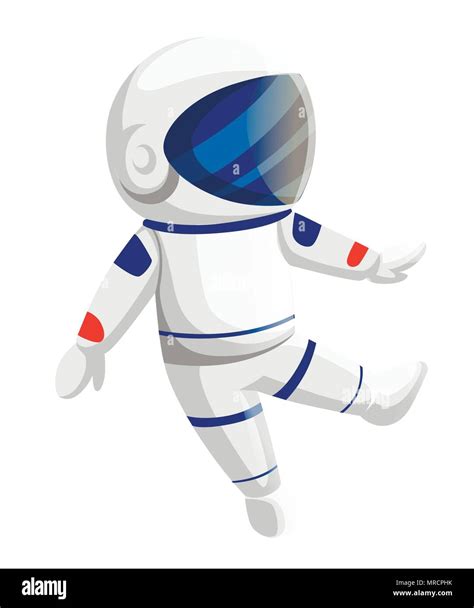 Astronaut Space Suit Cut Out Stock Images & Pictures - Alamy