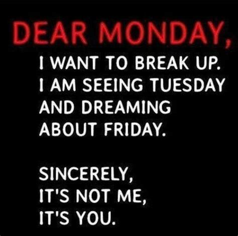 Funny Monday Quotes Pictures - ShortQuotes.cc