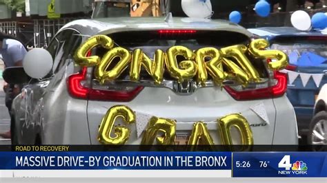 Graduation Celebration Resounds Throughout The Bronx – NBC New York