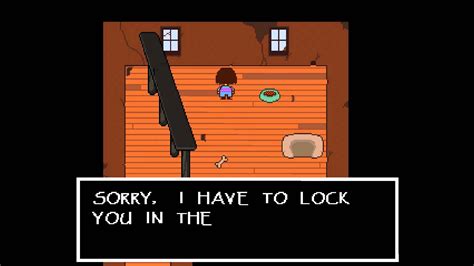 undertale - How do I go inside the locked building in Snowdin? - Arqade