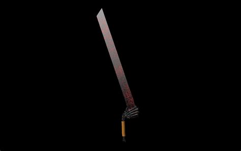 Death Sword model - TurboSquid 1732624