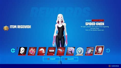 How to get Spider-Gwen skin in Fortnite