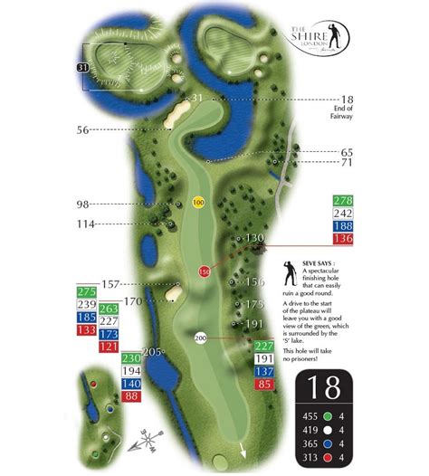 Architecture - The Shire London, Masters Course (2007) - Golf Today