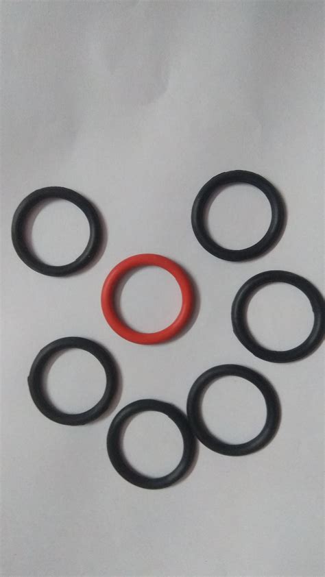 Silicon Silicone Rubber O Ring, Rs 0.35 /piece Vinir Polymers | ID ...