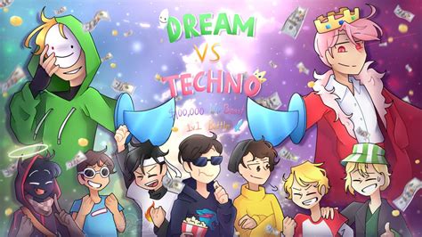 Dream And Technoblade Fanart Cute